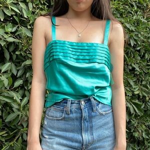 Vintage Silk Tank (NWT)